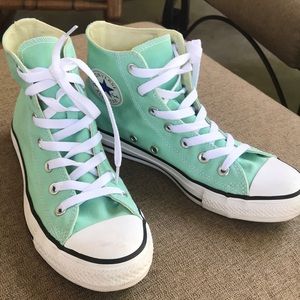 Converse All Star Chuck Taylor canvas high tops